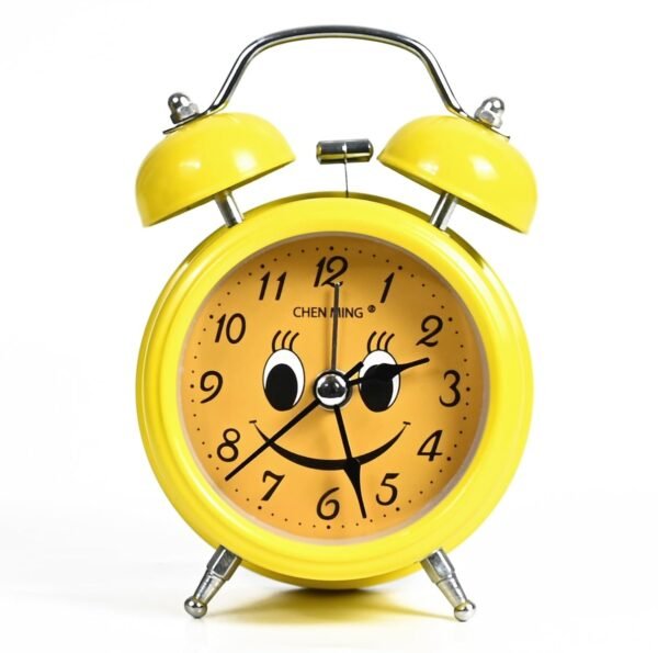 ALARM CLOCK WITH NIGHT LIGHT (MIX SHAPE)