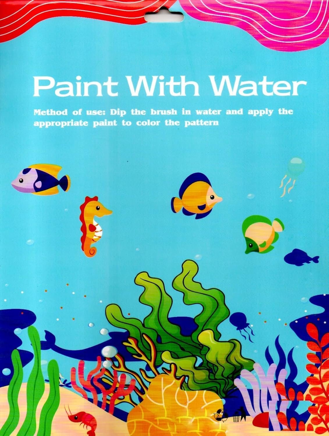 COLORING WATER DRAWING BOOKS WITH BRUSH PEN - Image 3