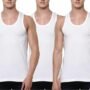 MEN REGULAR FIT VEST (GANJI)