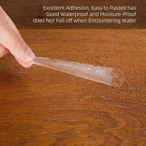 WATERPROOF DOUBLE-SIDED STICK ADHESIVE STICKERS (60 PCS) - Image 3