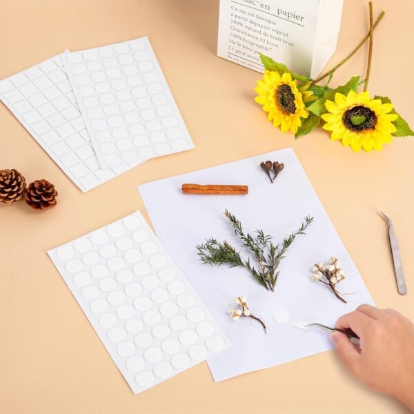 WATERPROOF DOUBLE-SIDED STICK ADHESIVE STICKERS (60 PCS) - Image 5