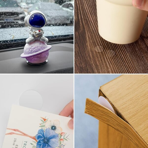 WATERPROOF DOUBLE-SIDED STICK ADHESIVE STICKERS (60 PCS) - Image 6