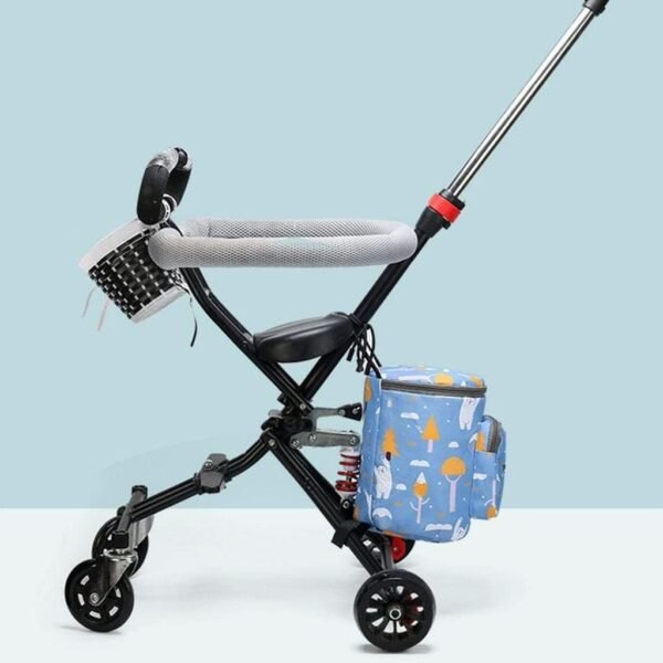 WATERPROOF BABY STROLLER HANGING BAG - Image 7