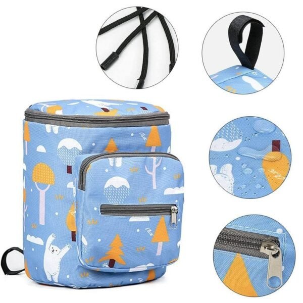 WATERPROOF BABY STROLLER HANGING BAG - Image 8