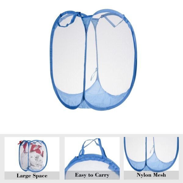 NET LAUNDRY BAG FOLDABLE - Image 3