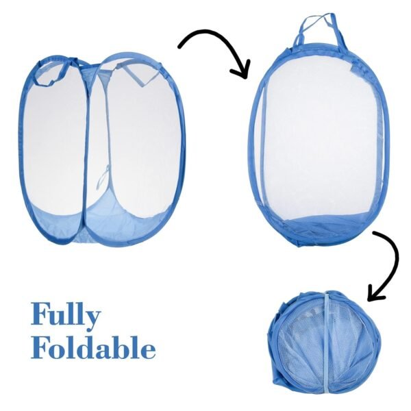 NET LAUNDRY BAG FOLDABLE - Image 4