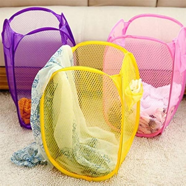 NET LAUNDRY BAG FOLDABLE - Image 6