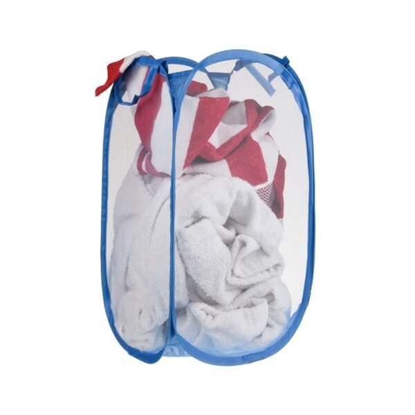 NET LAUNDRY BAG FOLDABLE