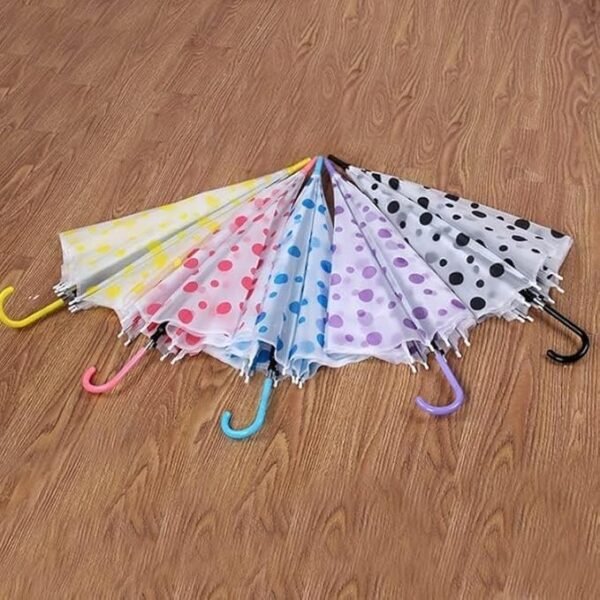 POLKA DOT UMBRELLA RAIN - Image 3