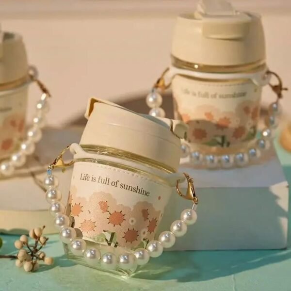 TRAVEL SIPPER DOUBLE DRINK STRAW WITH CHAIN - Image 7
