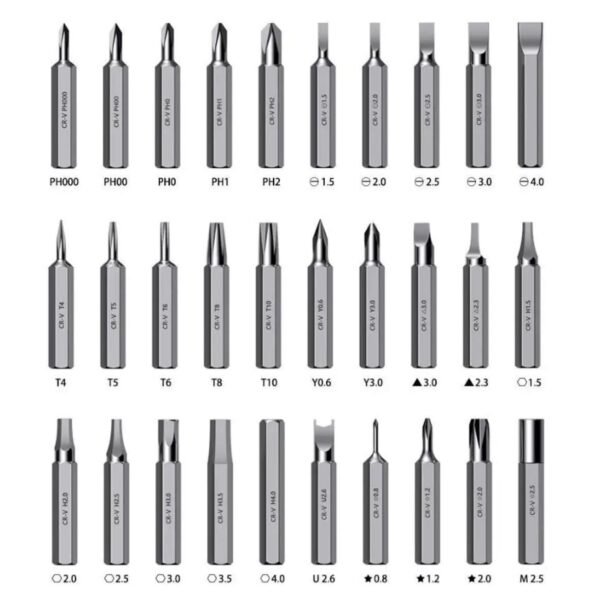 32 IN 1 MINI SCREWDRIVER - Image 5