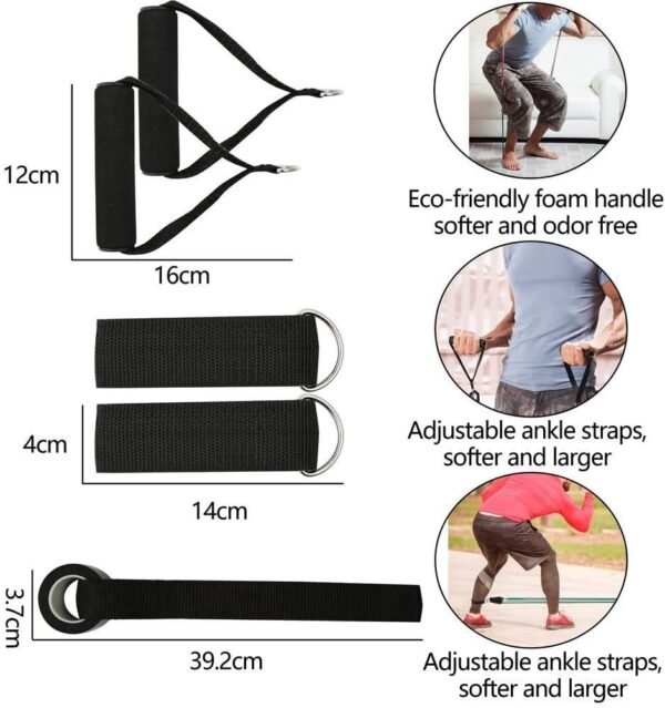 EXCERSIZE RESISTANCE BAND TUBE - Image 2