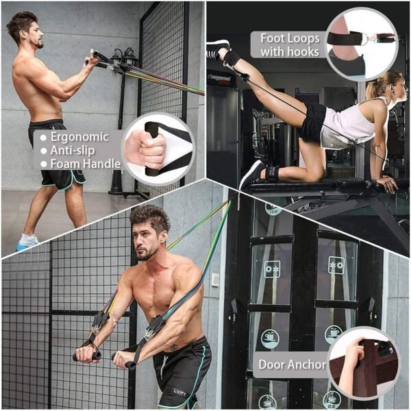EXCERSIZE RESISTANCE BAND TUBE - Image 5