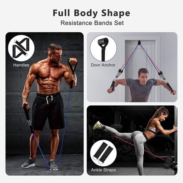 EXCERSIZE RESISTANCE BAND TUBE - Image 6