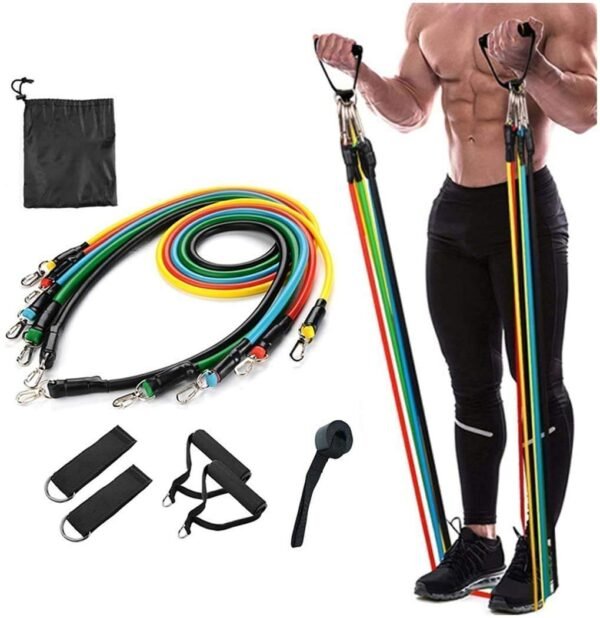 EXCERSIZE RESISTANCE BAND TUBE - Image 7