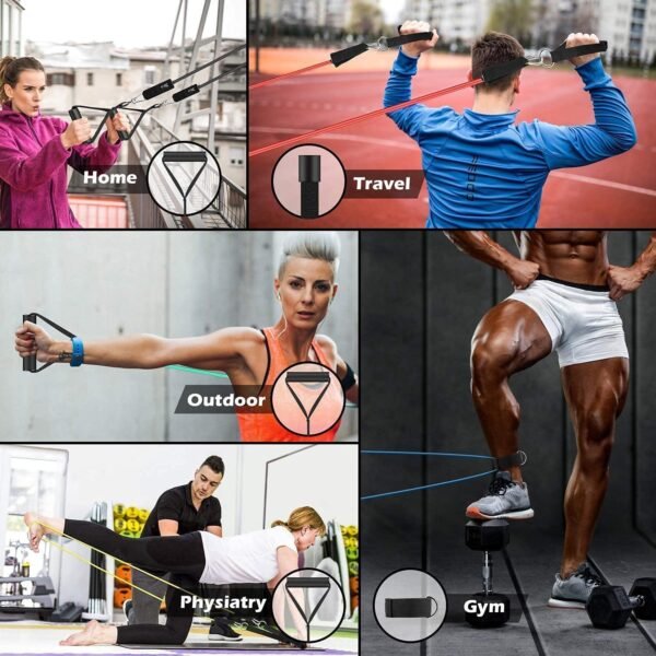 EXCERSIZE RESISTANCE BAND TUBE - Image 8