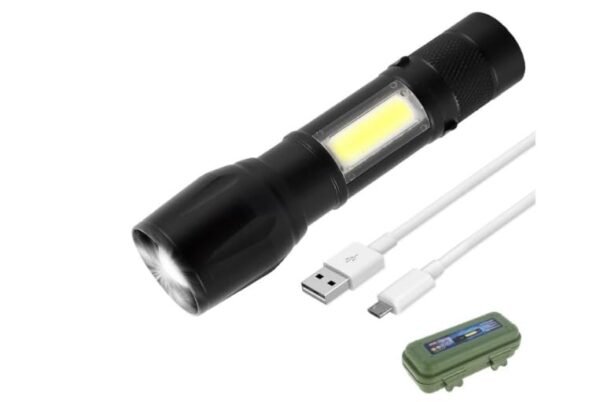 USB MINI CHARGEBALE TORCH LIGHT - Image 8