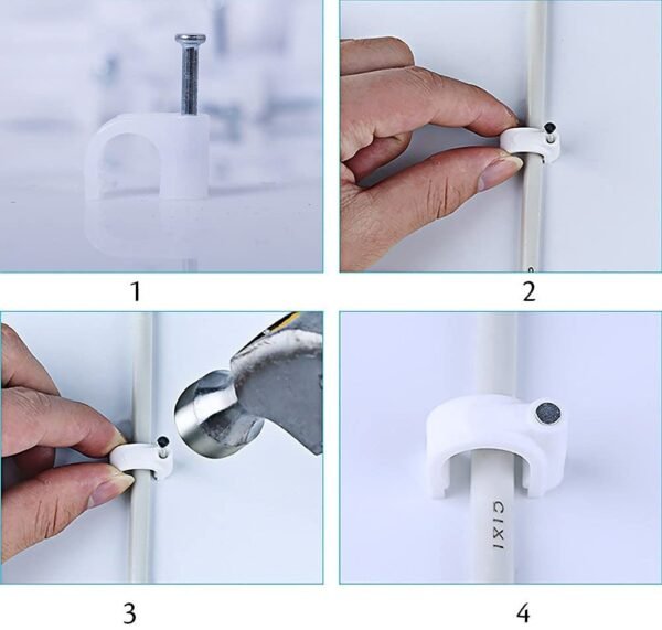 16 PIECES CABLE CLIPS - Image 6