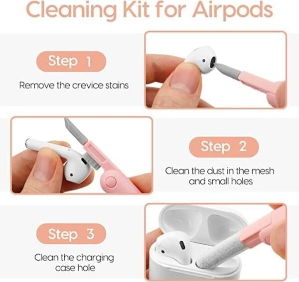 7 IN 1 ELECTRONIC KEYBOARD CLEANER KIT - Image 7