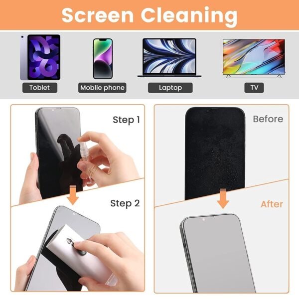 7 IN 1 ELECTRONIC KEYBOARD CLEANER KIT - Image 8