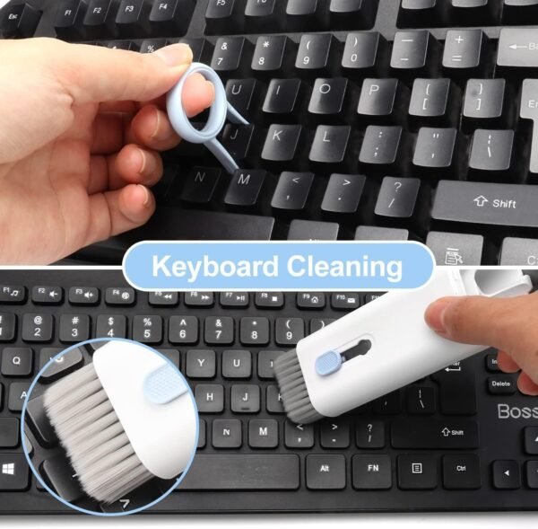 7 IN 1 ELECTRONIC KEYBOARD CLEANER KIT - Image 9