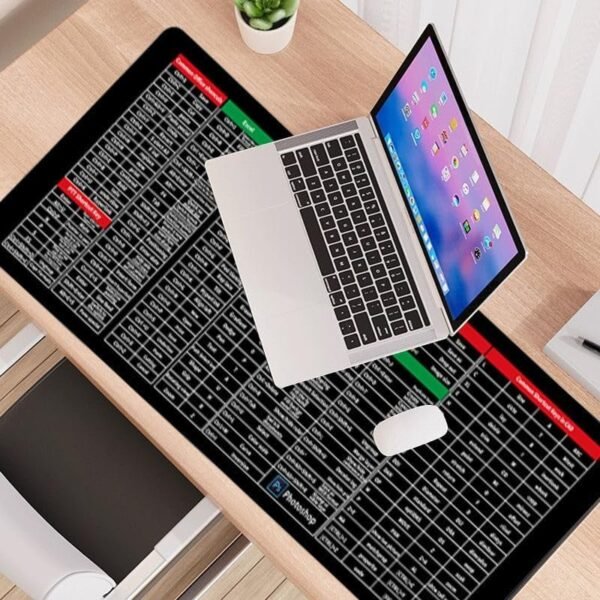 ENGLISH SHORTCUT KEYS MOUSE PAD - Image 8