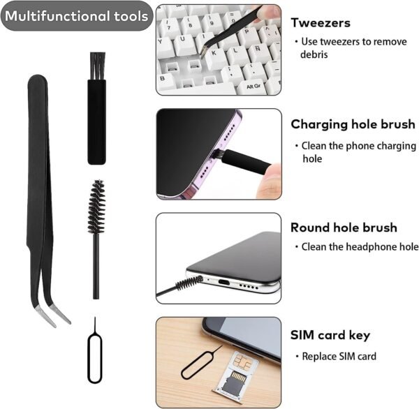 18-IN-1 SMART CLEANING KIT TOOL SET - Image 5