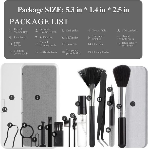 18-IN-1 SMART CLEANING KIT TOOL SET - Image 9