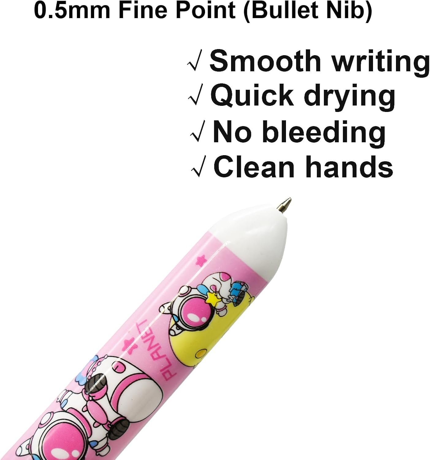 SPACE MULTICOLORED PEN ( 10 RIFIL) - Image 8