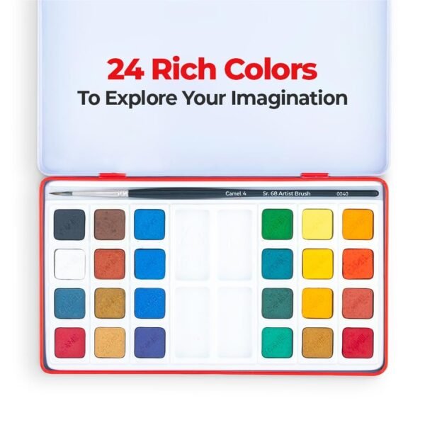 WATERCOLOURS CAKES (24 PCS ) - Image 3
