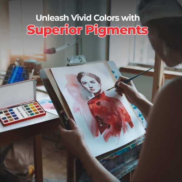 WATERCOLOURS CAKES (24 PCS ) - Image 6