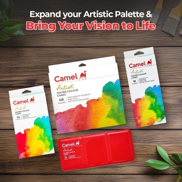 WATERCOLOURS CAKES (24 PCS ) - Image 7