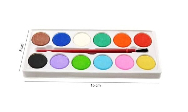 WATERCOLOURS CAKES (24 PCS ) - Image 9