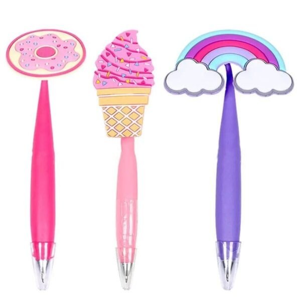 FANCY FASTFOOD PENS FOR STUDENT (12 PCS SET) - Image 3