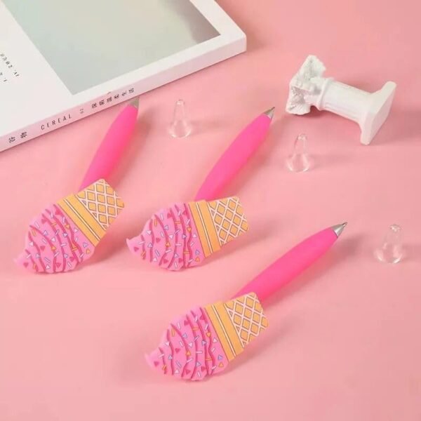 FANCY FASTFOOD PENS FOR STUDENT (12 PCS SET) - Image 7