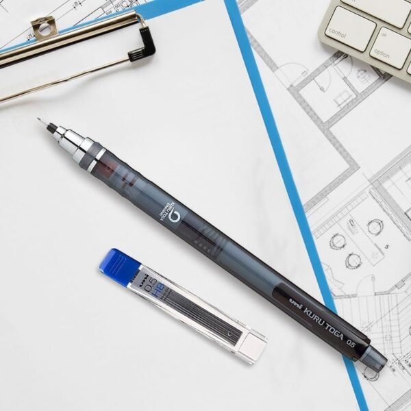 HIGH QUALITY BLACK LEAD PENCIL WITH SHARPENER AND ERASER - Image 2