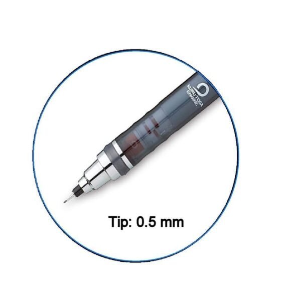 HIGH QUALITY BLACK LEAD PENCIL WITH SHARPENER AND ERASER - Image 3