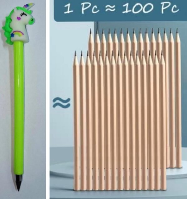 UNICORN LEAD PENCIL WITH LIGHT - Image 8