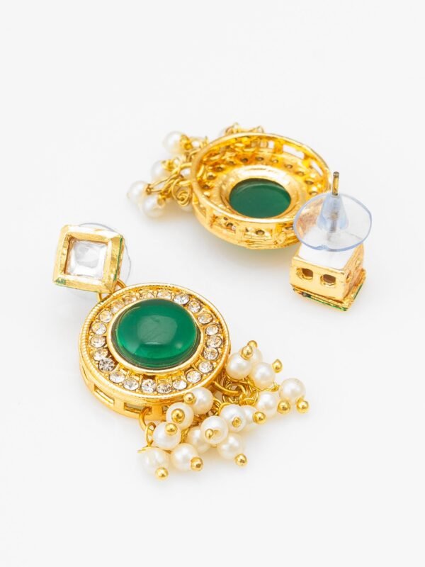 Morison Alluring Gold Necklace Set with Earrings  Perfect for Every Occasion - Image 5