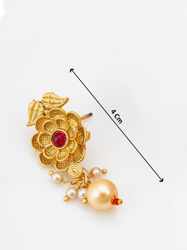 Morison Radiant Gold Necklace and Earrings  Elegance for Every Moment - Image 4