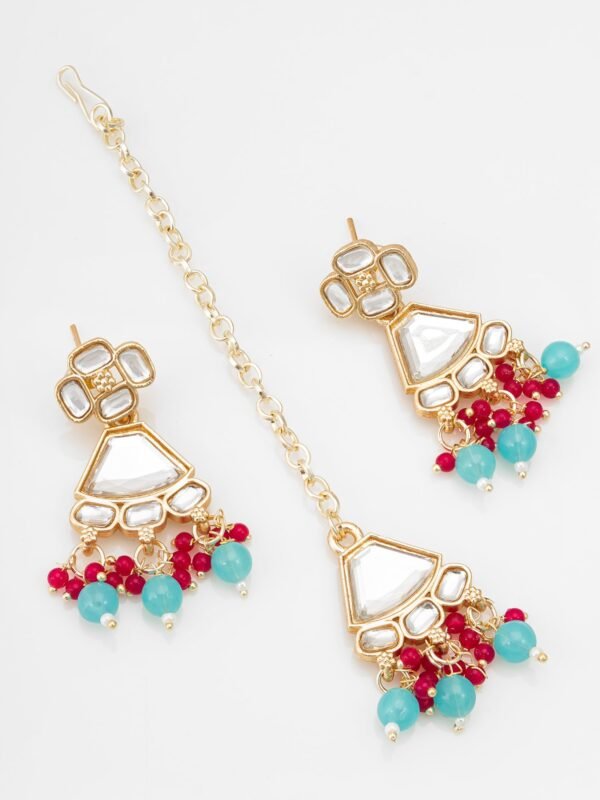 Morison Majestic Gold Necklace Set  Redefine Your Glamour - Image 3
