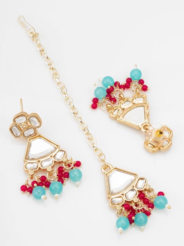 Morison Majestic Gold Necklace Set  Redefine Your Glamour - Image 5