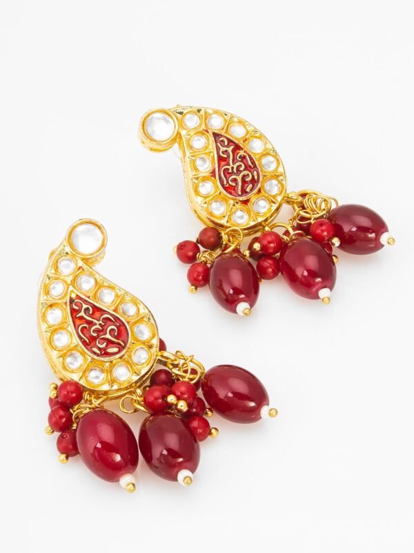 Morison Elegant Gold Necklace Set  Redefining Traditional Charm - Image 2
