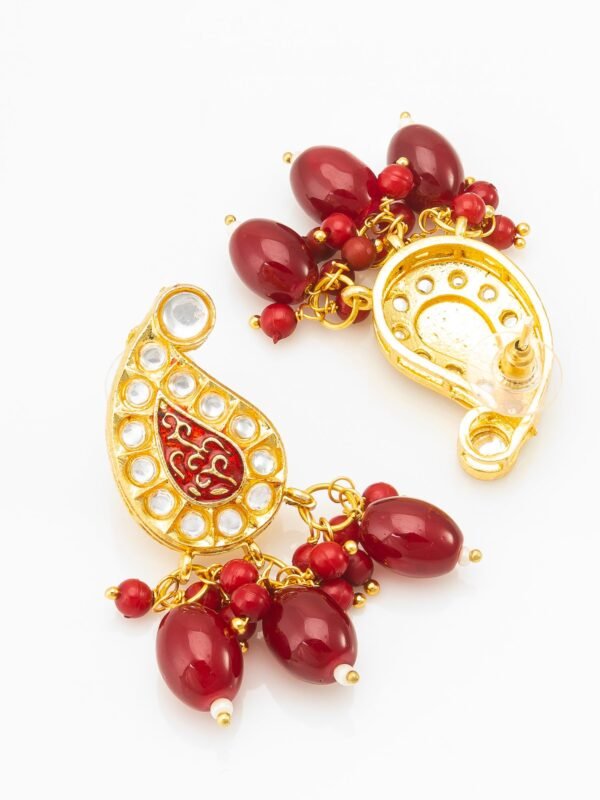 Morison Elegant Gold Necklace Set  Redefining Traditional Charm - Image 3