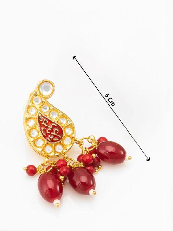 Morison Elegant Gold Necklace Set  Redefining Traditional Charm - Image 4