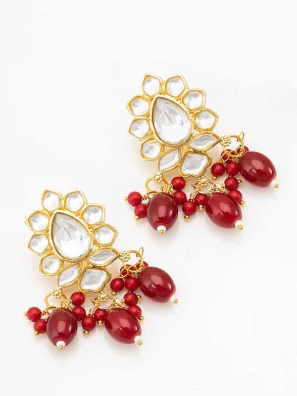 Morison Golden Radiance Necklace Set  Designed for Celebrations - Image 3