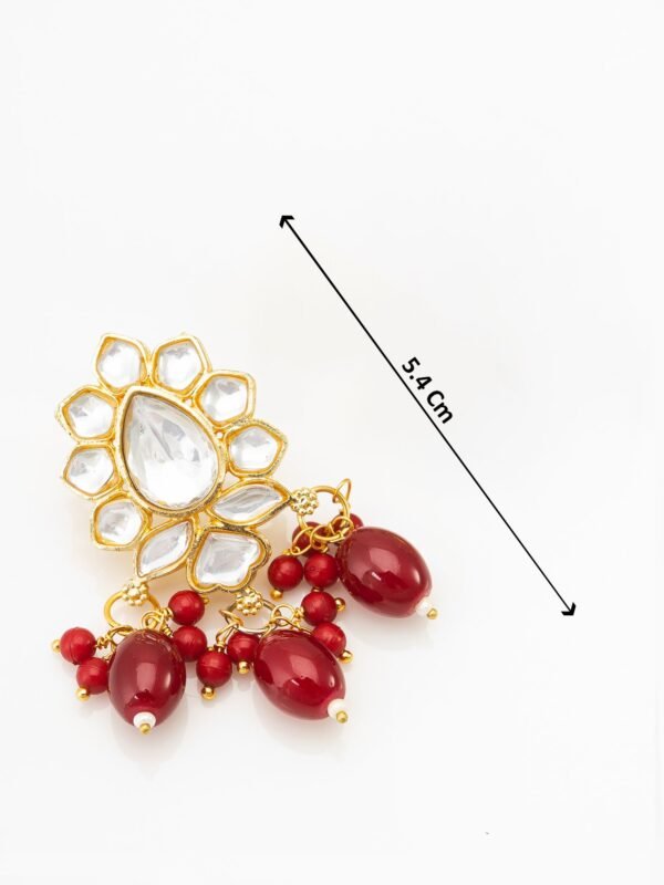 Morison Golden Radiance Necklace Set  Designed for Celebrations - Image 4