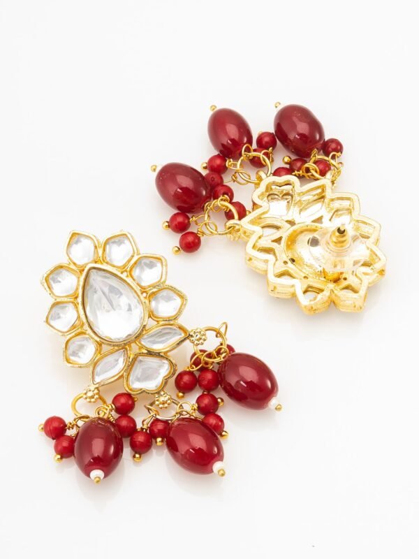Morison Golden Radiance Necklace Set  Designed for Celebrations - Image 5