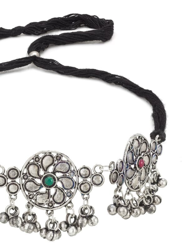 Morison Golden Elegance Necklace and Earrings Set  A Masterpiece of Craftsmanship - Image 5