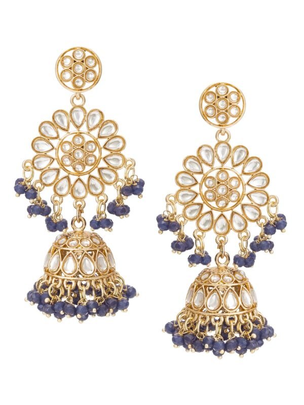 Morison Golden Serenity Necklace Set  Pure Elegance for Every Occasion - Image 3